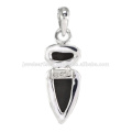 Spectro Pyarite Gemstone 925 Sterling Silver Pendant Jewelry